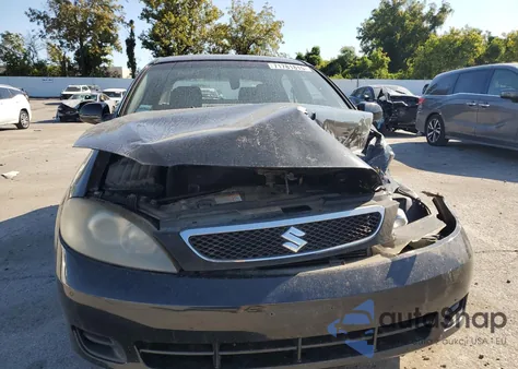 2007 Suzuki Reno Base from USA, damaged, VIN KL5JD66Z07K667690